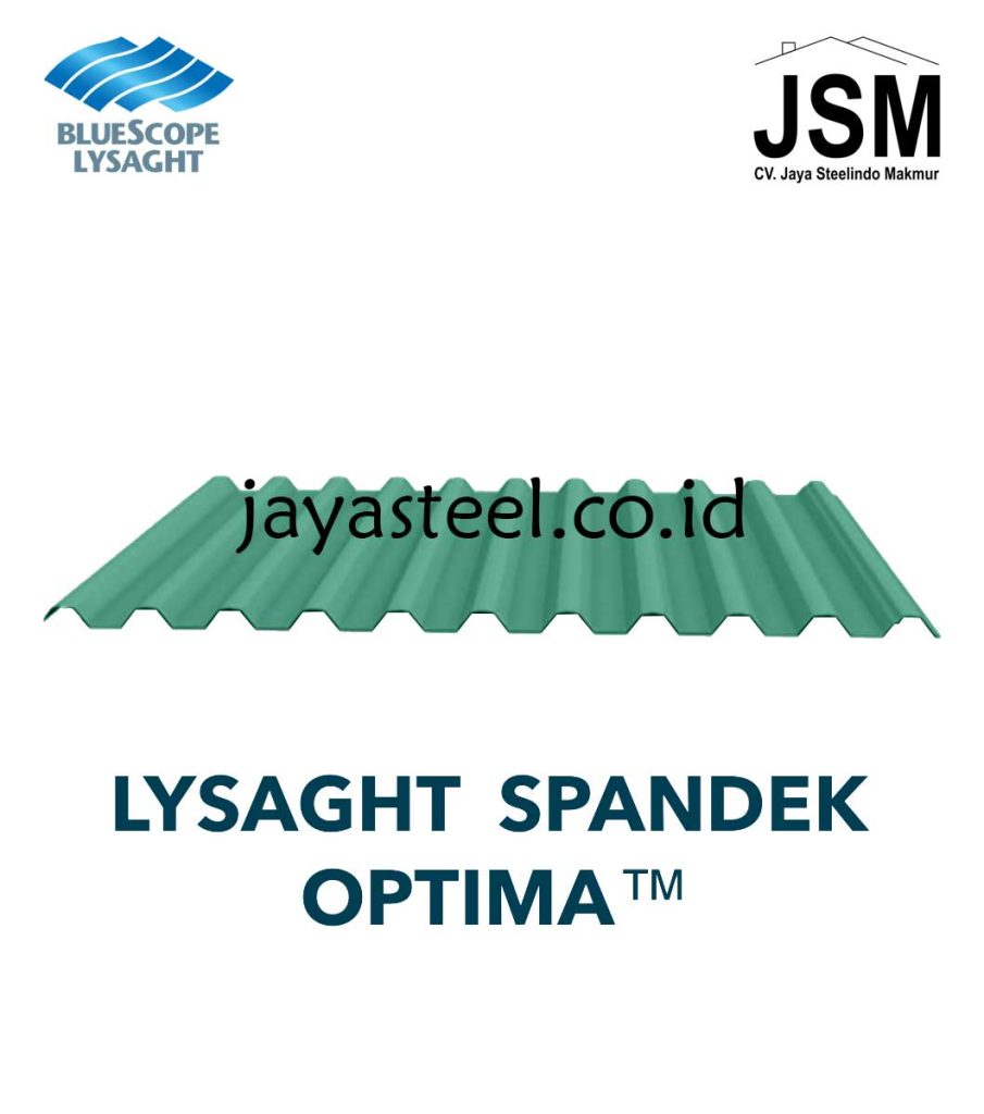 Atap Lysaght Spandek Optima