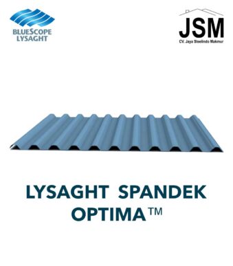 Atap Lysaght Spandek Optima