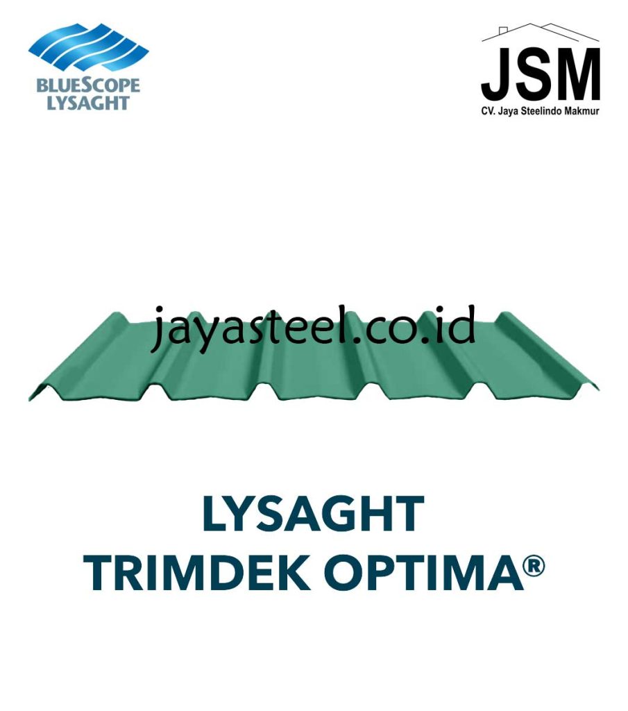 Atap Lysaght Trimdek Optima