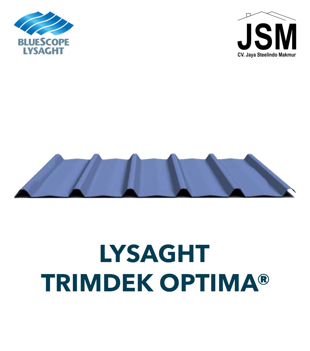 Atap Lysaght Trimdek Optima Atap Lysaght Trimdek Optima