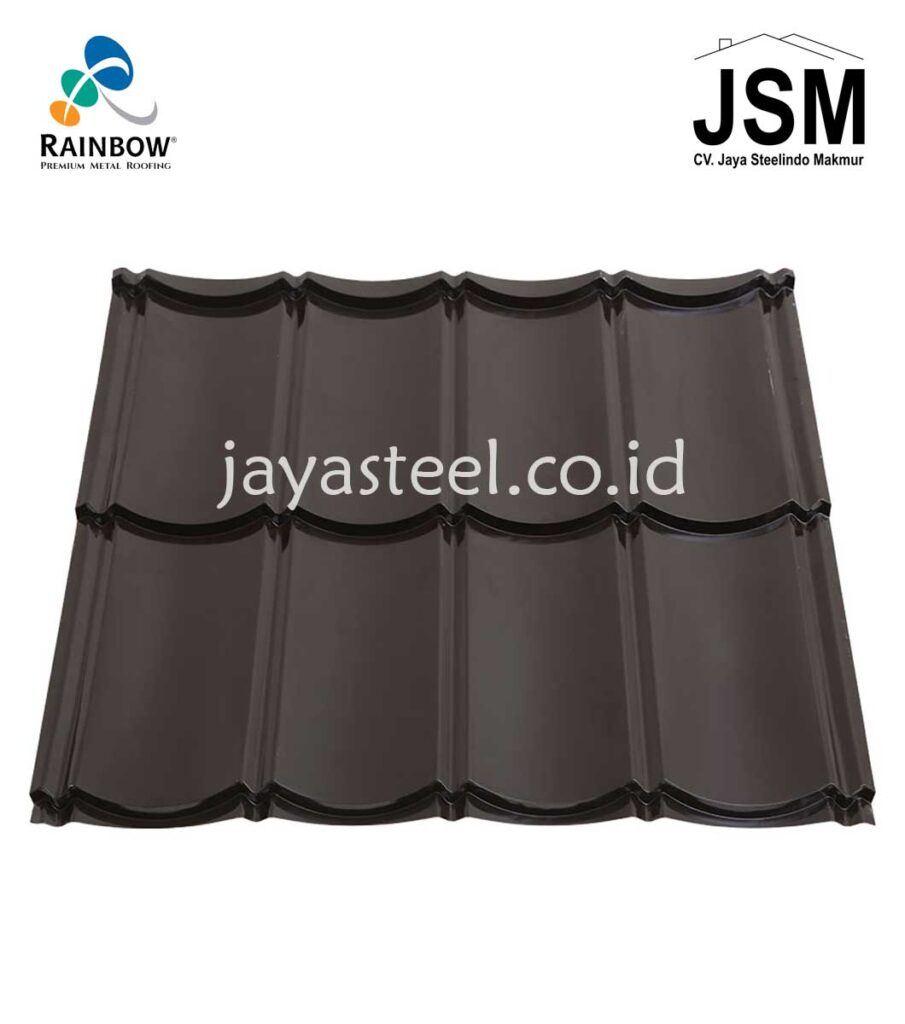 Rainbow Genteng Metal Arista