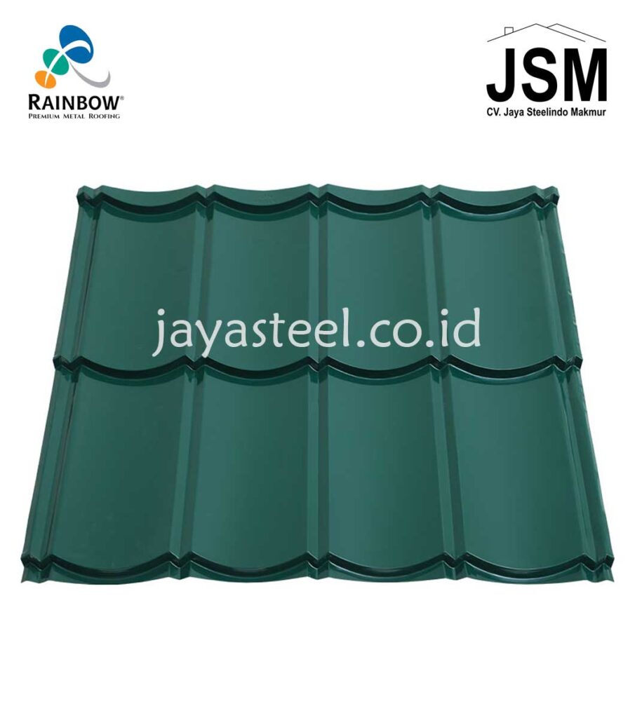 Rainbow Genteng Metal Arista