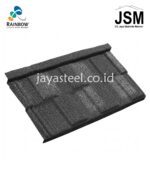 Rainbow Genteng Metal Minimalis Dwi Warna