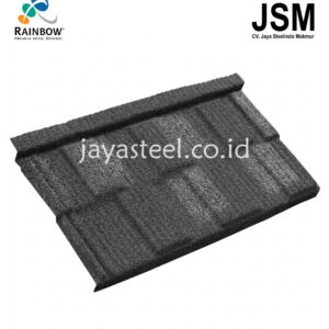 Rainbow Genteng Metal Minimalis Dwi Warna