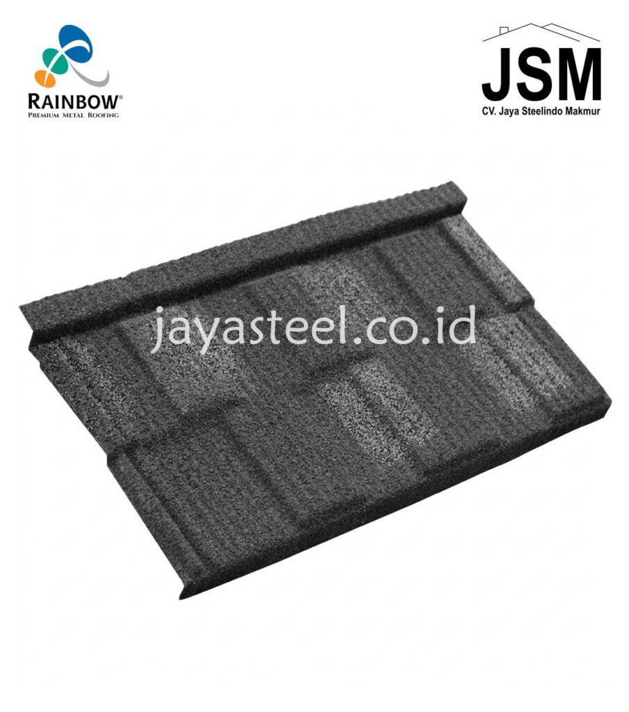 Rainbow Genteng Metal Minimalis Dwi Warna