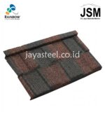 Rainbow Genteng Metal Minimalis Dwi Warna