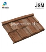 Rainbow Genteng Metal Minimalis Dwi Warna