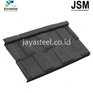 Rainbow Genteng Metal Minimalis Dwi Warna