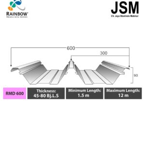 Rainbow Metal Deck 600