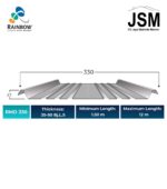 Rainbow Metal Deck Click 330