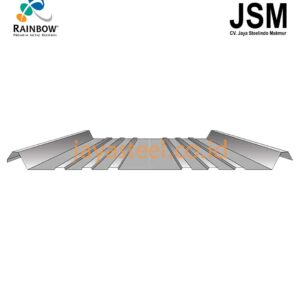 Rainbow Metal Deck Click 330
